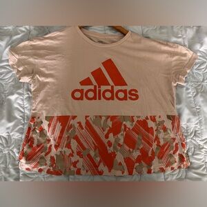 Adidas Cropped Tee